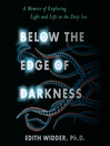Cover image for Below the Edge of Darkness